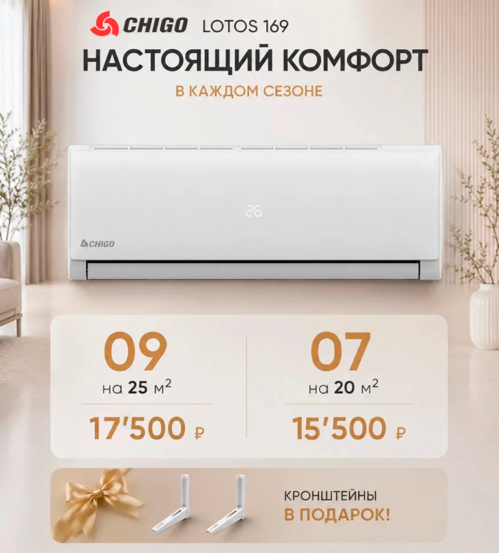 Сплит-системы Chigo